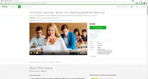 udemy courses page