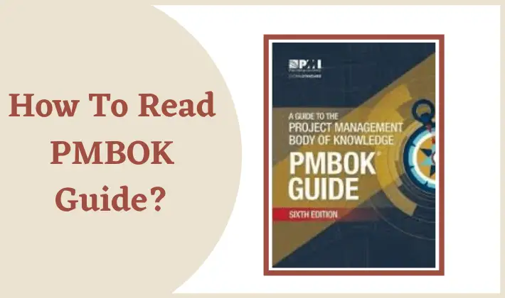 how to read pmbok guide