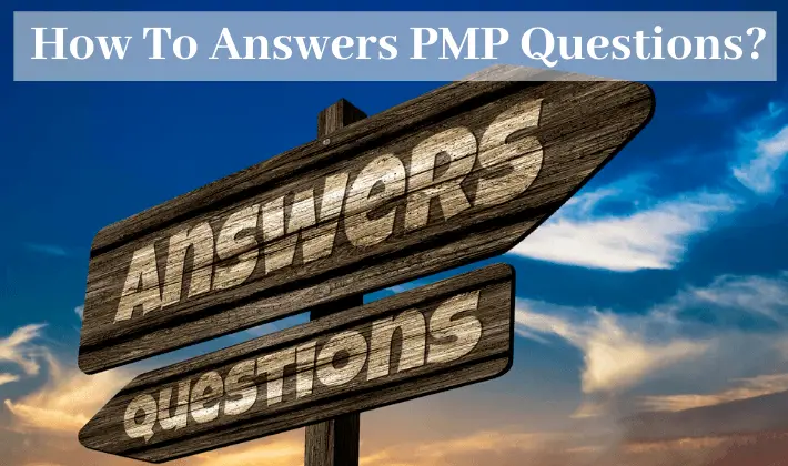 how to answer pmp questions