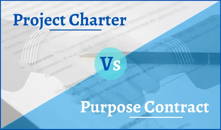 5 Differences Between Project Charter and Contract