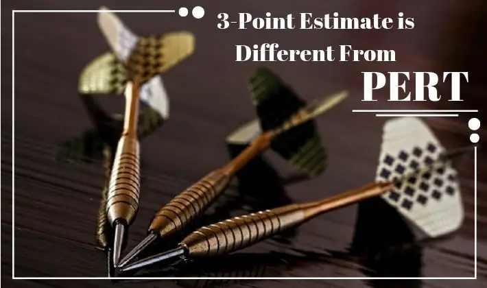 pert formula three point estimating