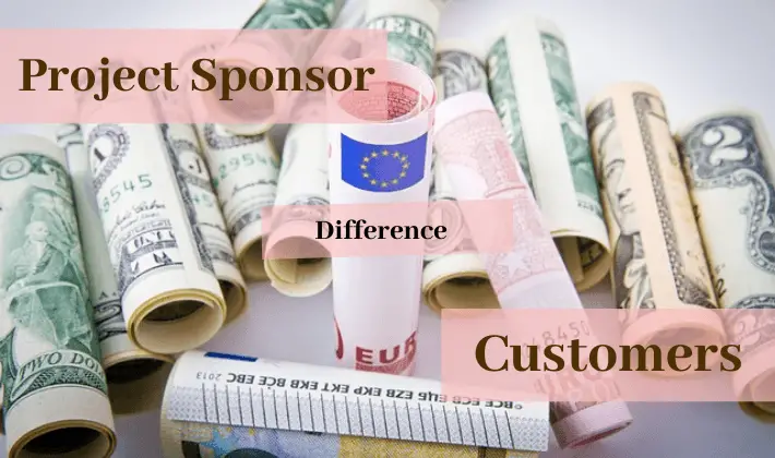 How is Project Sponsor Role Different From Customer’s?