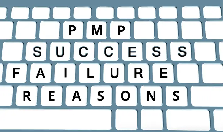 Top 12 Reasons Why Candidates Fail The PMP Exam?