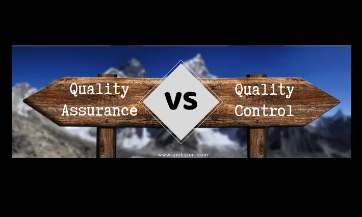 quality assurance vs quality control