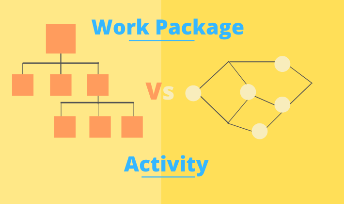 wbs work package vs activity definitions examples