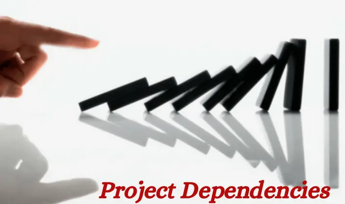 project dependencies definition examples