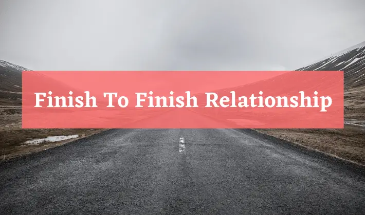 finish to finish [FF] relationship (dependency) examples in project management