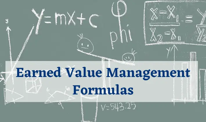 Earned Value Management Formulas