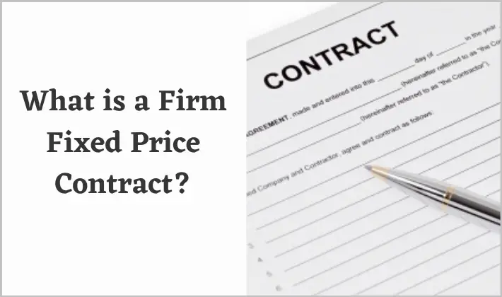 firm fixed price contract