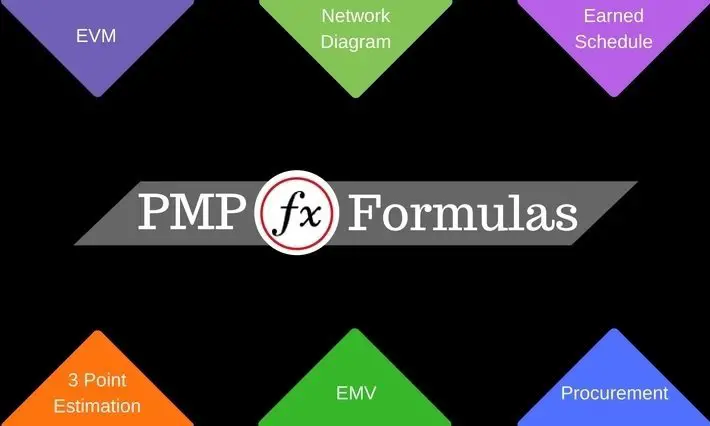 pmp exam formulas cheat sheet free download pdf