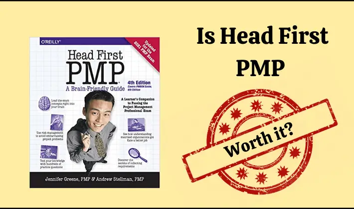 head first pmp book review
