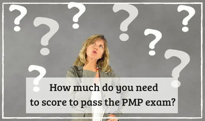 pmp exam passing score