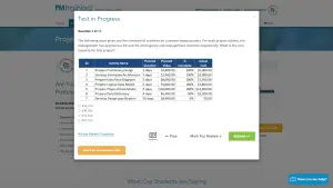 PMtraining Exam Simulator Demo by Christopher Scordo