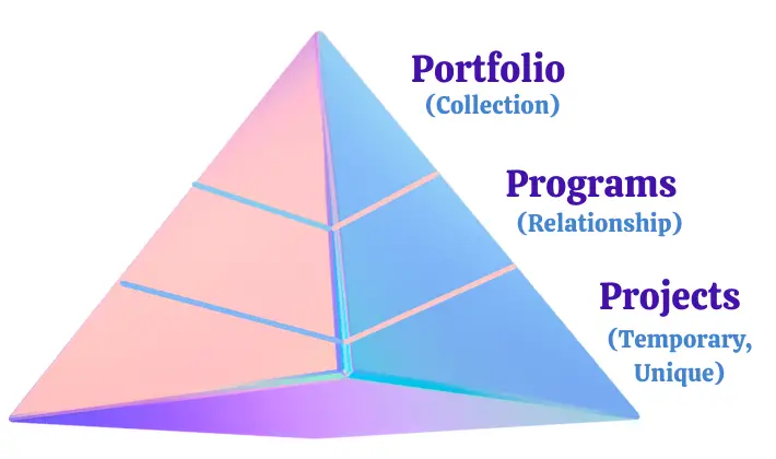 Difference Between Project Program & Portfolio Management