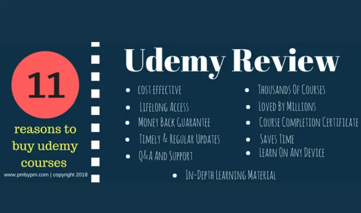 Udemy Review: Are Its Certificate Courses Legit And Worth Your Money? | PM-by-PM