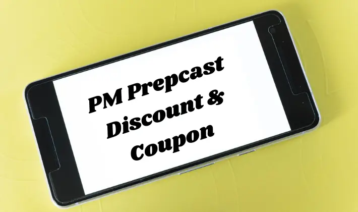 [Mar 2020] PM Prepcast Discount and PM Exam Simulator Coupon