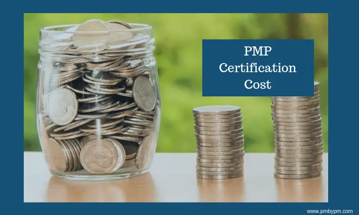 pmp certification cost and exam fee