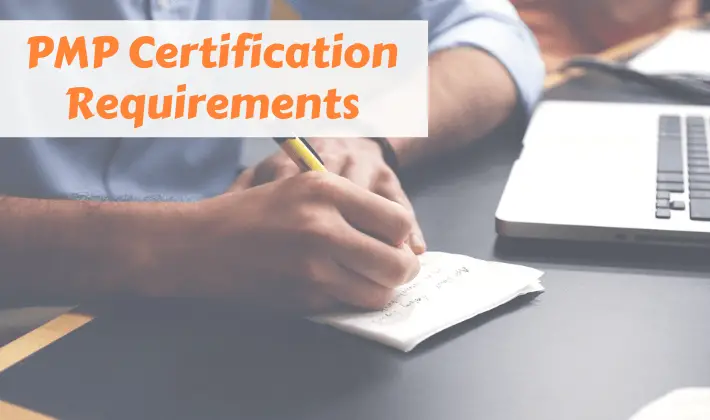 pmp certification requirements/exam prerequisites