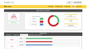 RMC Learning Solutions CAPM Simulator Report