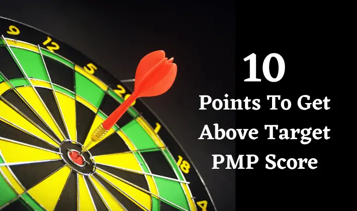 above target pmp exam