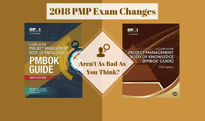 pmp exam changes