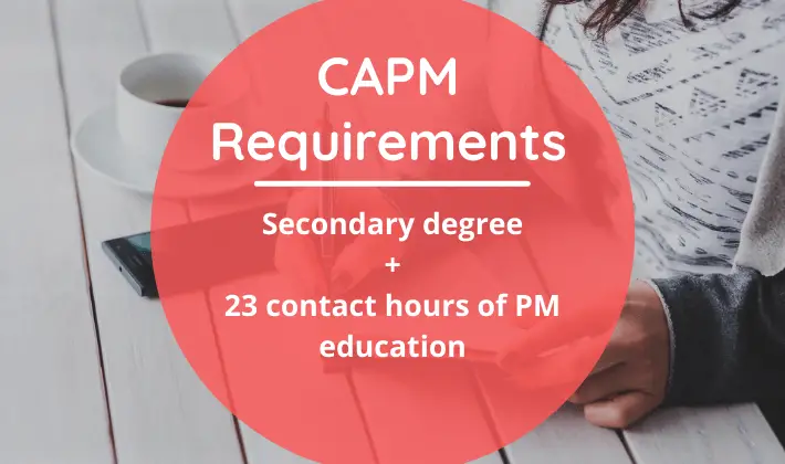 CAPM Requirements To Gain Eligibility For The Certification Exam
