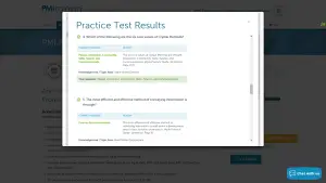 PMTraining PMI-ACP Simulator Answer