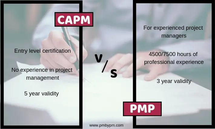 CAPM vs PMP: Which One Is The Best Certification For You?