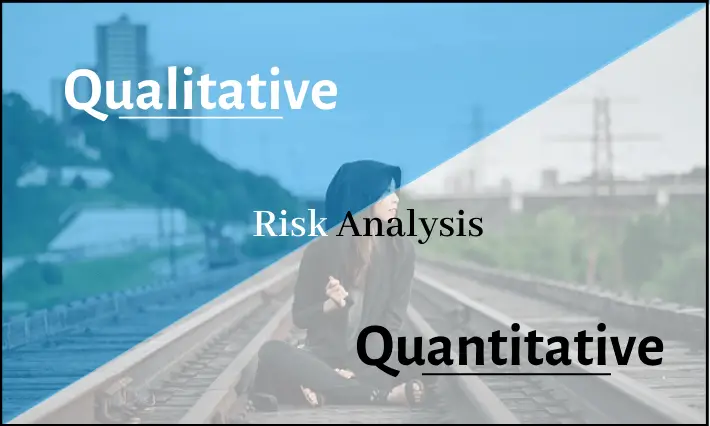 difference between qualitative and quantitative risk analysis