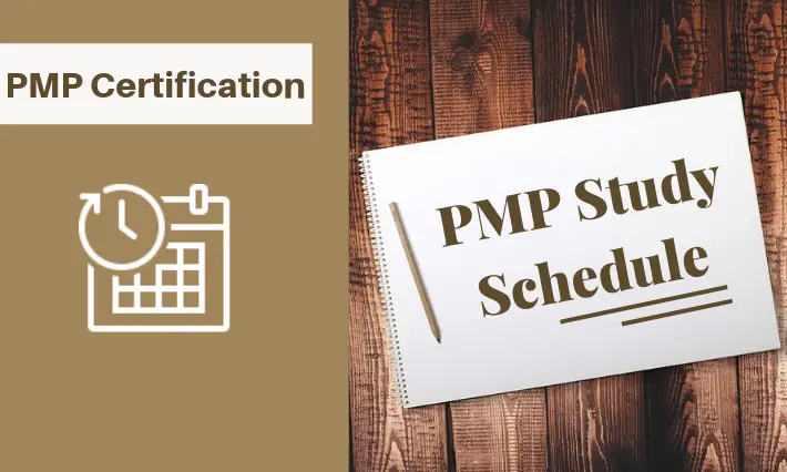 pmp study schedule