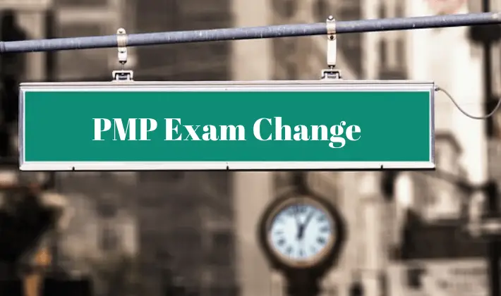 change in pmp exam