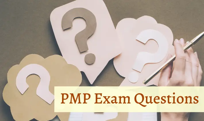 type of questions in pmp exam