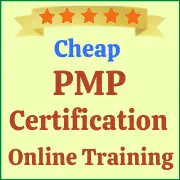 cheap pmp certification online training 35 contact hours PDU course