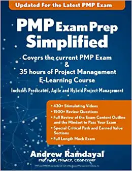 andrew ramdayal pmp exam prep simplified