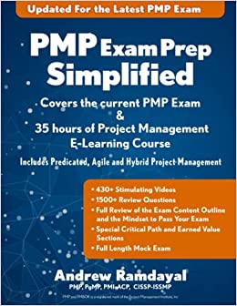andrew ramdayal pmp exam prep simplified