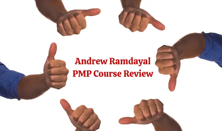 andrew ramdayal PMP training course review