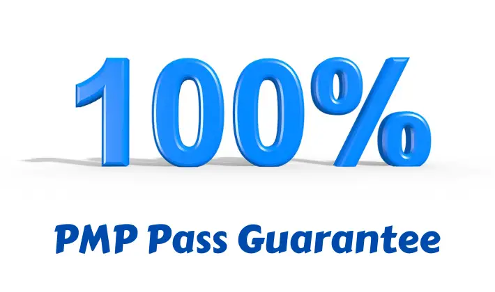 pmp pass guarantee