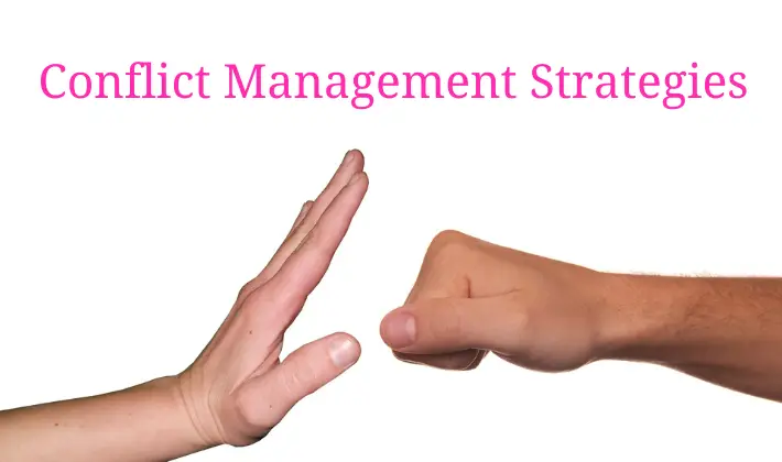 conflict management strategies project management PMP
