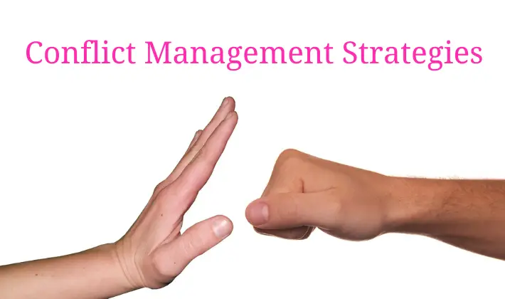 conflict management strategies